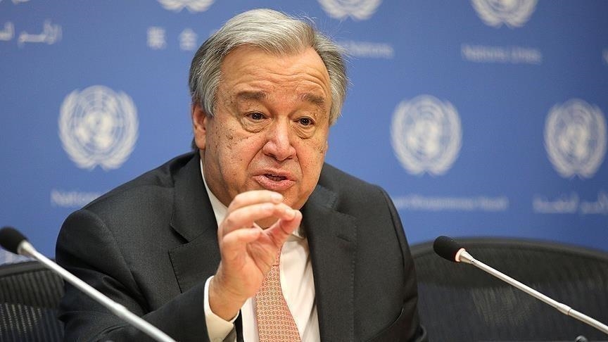 Guterres: The plight of the Palestinians besieged in northern Gaza is “unbearable”