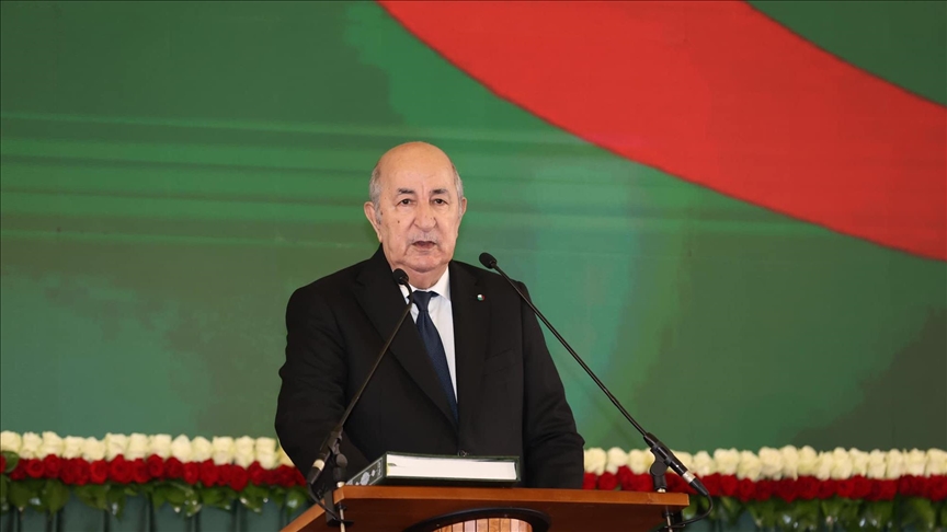 The Algerian president accuses extremist French circles of trying to falsify the memory file