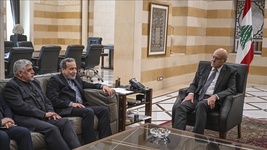 Beirut.. Mikati discusses with Araghchi the latest developments in Lebanon