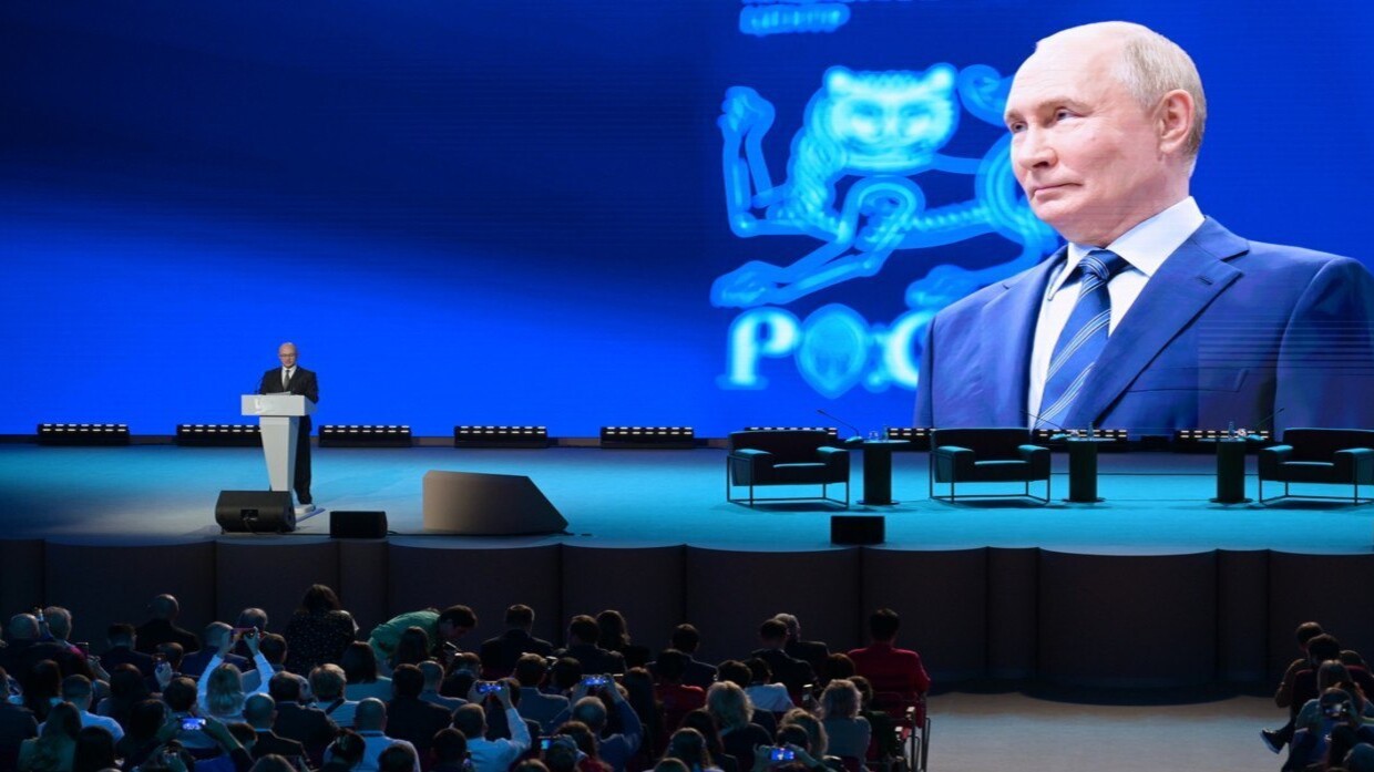 Putin: We will face today’s challenges and determine our future ourselves