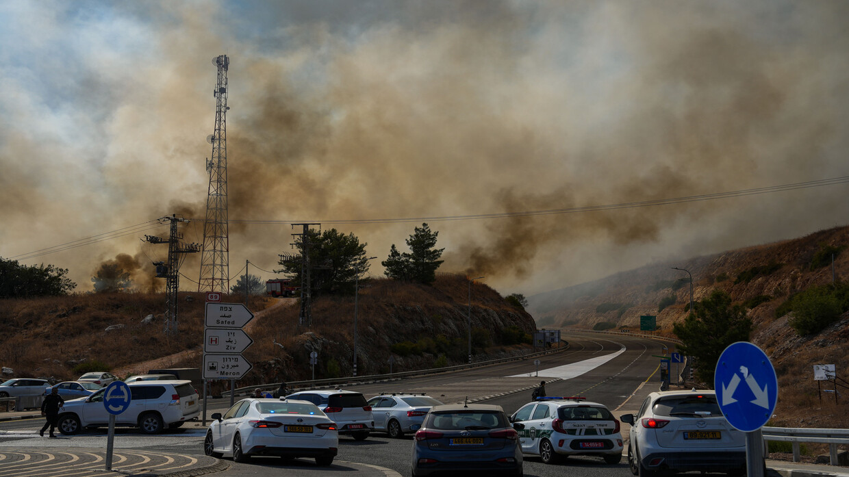 Missiles from Lebanon and a march from Syria… Sirens sound in Haifa and more than 20 towns in northern Israel