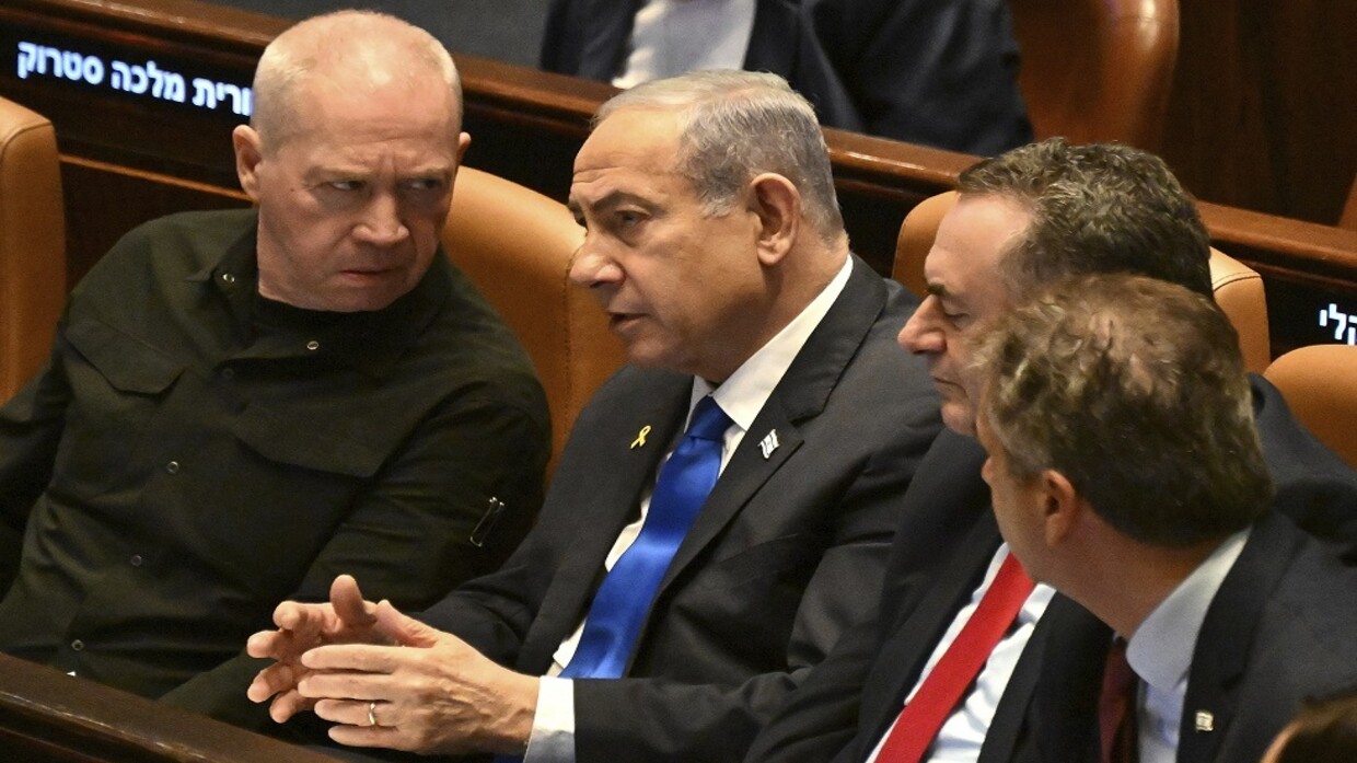 Netanyahu officially announces the dismissal of Defense Minister Yoav Galant