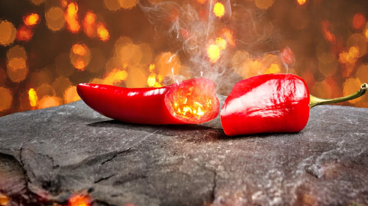 A component in chili peppers shows an anti-tumor effect in a rare cancerous tumor