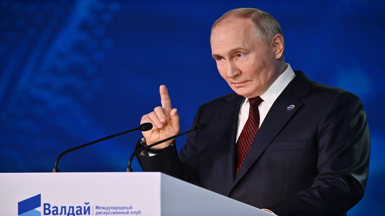 Putin: Kyiv’s neutrality is a prerequisite so that Ukraine does not become a tool in the wrong hands