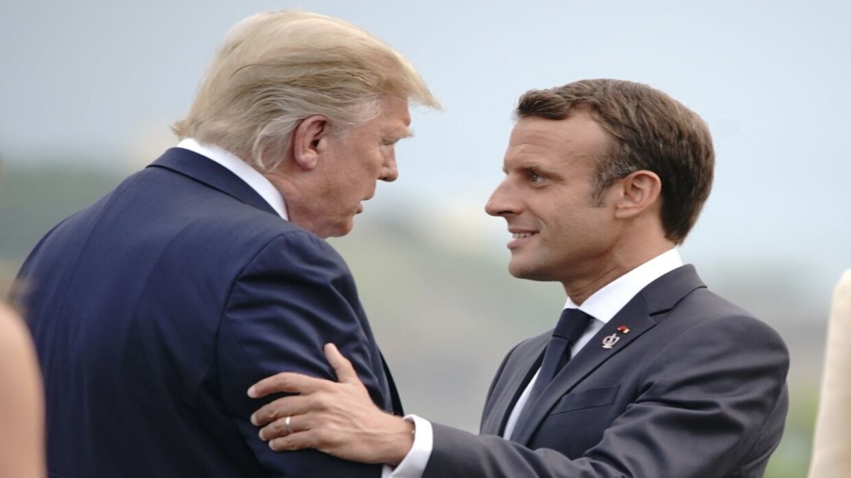 “Wall Street Journal”: Macron begged Trump for real concessions from Russia regarding Ukraine