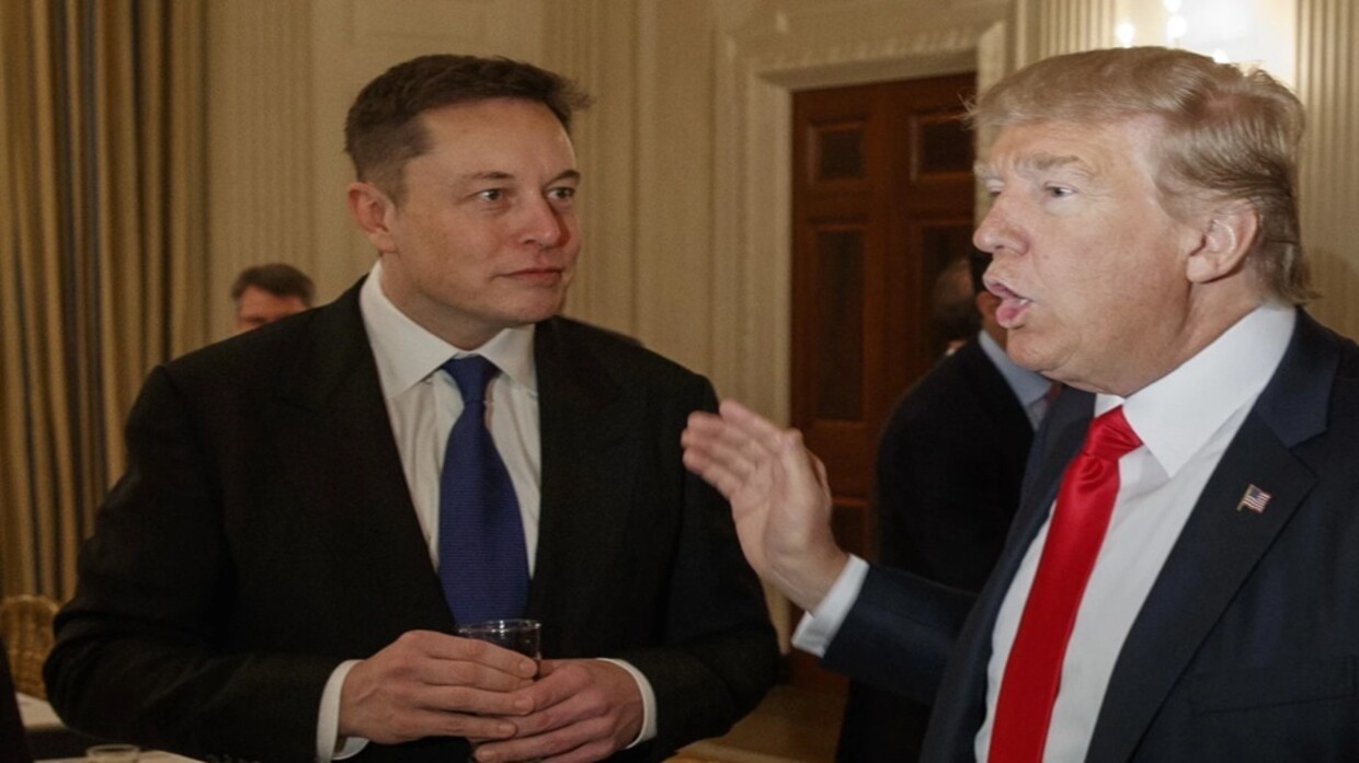 Elon Musk supports the US President’s intervention in the Federal Reserve’s decisions