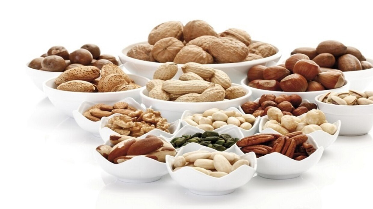 Nuts…a basket of beneficial elements for the body