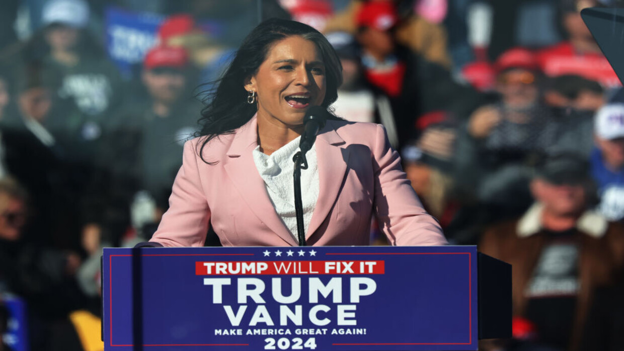 She met with the Syrian President secretly, so what did she say about him? Trump nominates Tulsi Gabbard for the position of Director of National Intelligence