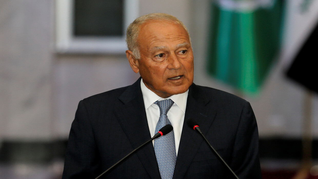 Arab League: There is no way to stop the war except by banning the export of weapons to Israel