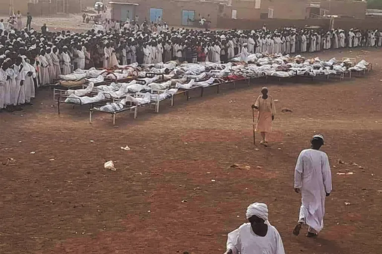 Khartoum accuses the Rapid Support of committing a massacre in Gezira State and killing 120 civilians