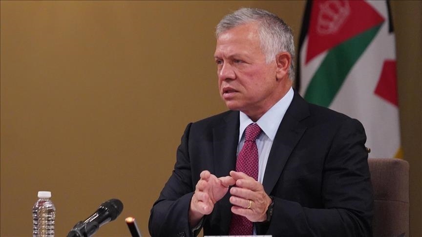 The King of Jordan calls on the international community to strengthen the humanitarian response in Gaza