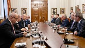 ملك الأردن يبحث مع الرئيس البلغاري التطورات الإقليمية