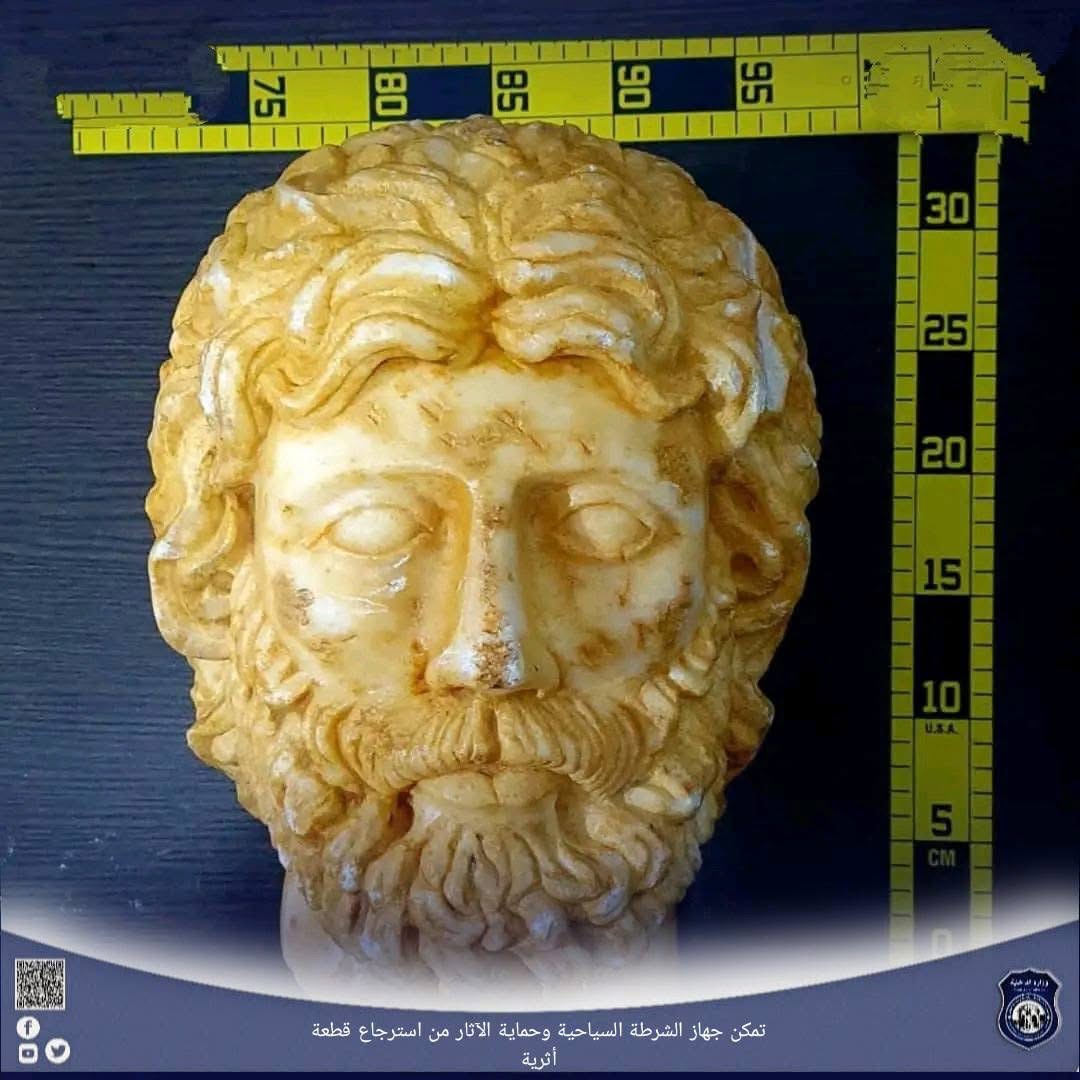 استرجاع قطعة أثرية من طبرق بعد رصد عرضها للتداول على مواقع التواصل