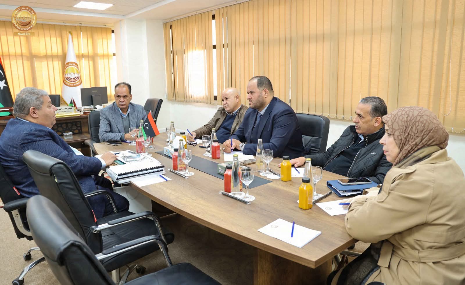 لجنة أزمة الوقود بالنواب تبحث مع البريقة أسباب النقص وسبل المعالجة