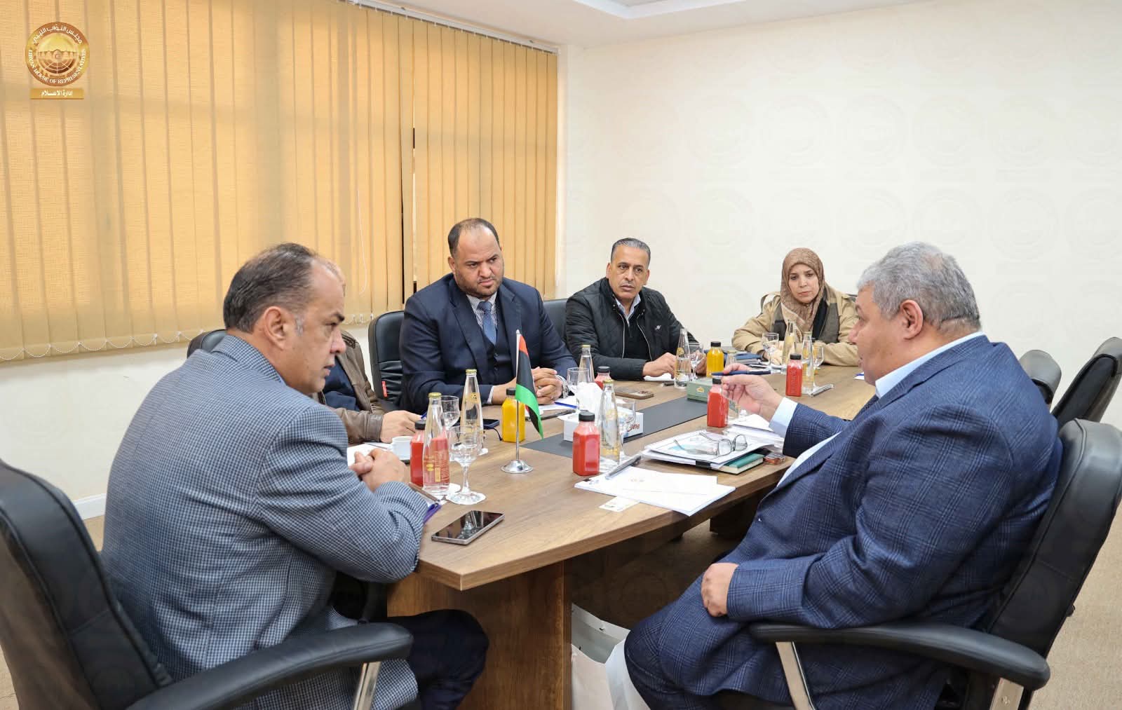 لجنة أزمة الوقود بالنواب تبحث مع البريقة أسباب النقص وسبل المعالجة