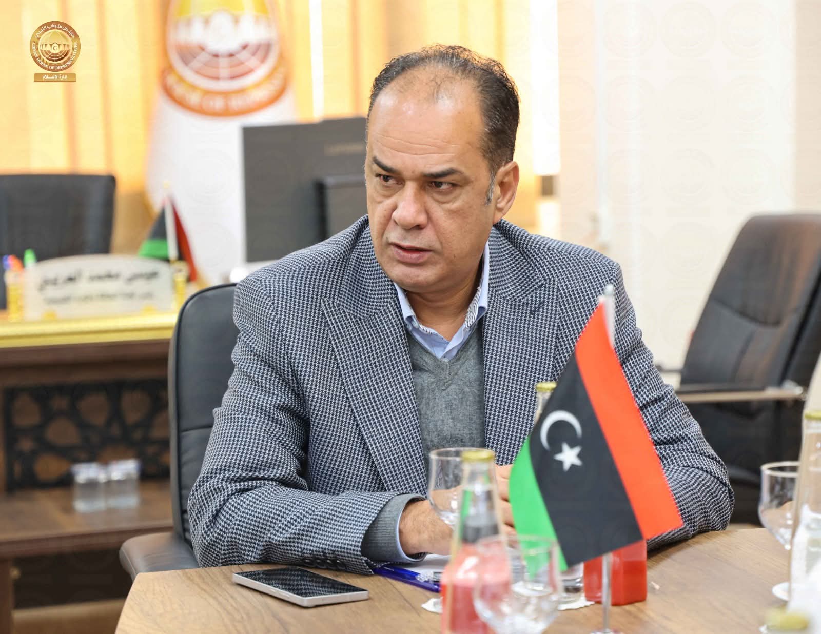 لجنة أزمة الوقود بالنواب تبحث مع البريقة أسباب النقص وسبل المعالجة