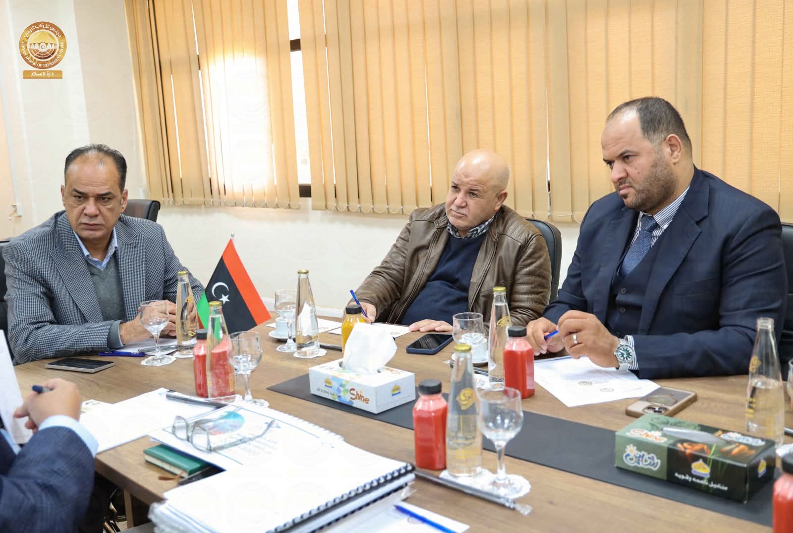 لجنة أزمة الوقود بالنواب تبحث مع البريقة أسباب النقص وسبل المعالجة