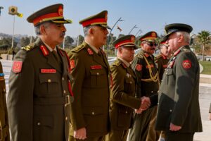 استقبال رسمي لـ الفريق صدام حفتر في القيادة العامة الأردنية ولقاءات لتعزيز التنسيق