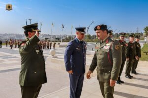 استقبال رسمي لـ الفريق صدام حفتر في القيادة العامة الأردنية ولقاءات لتعزيز التنسيق