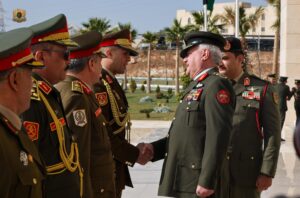 استقبال رسمي لـ الفريق صدام حفتر في القيادة العامة الأردنية ولقاءات لتعزيز التنسيق