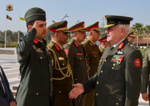 استقبال رسمي لـ الفريق صدام حفتر في القيادة العامة الأردنية ولقاءات لتعزيز التنسيق