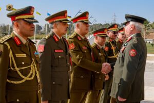 استقبال رسمي لـ الفريق صدام حفتر في القيادة العامة الأردنية ولقاءات لتعزيز التنسيق