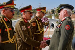 استقبال رسمي لـ الفريق صدام حفتر في القيادة العامة الأردنية ولقاءات لتعزيز التنسيق