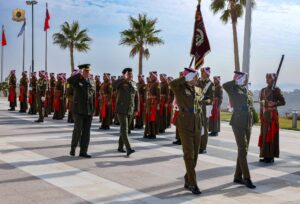 استقبال رسمي لـ الفريق صدام حفتر في القيادة العامة الأردنية ولقاءات لتعزيز التنسيق