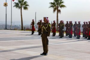استقبال رسمي لـ الفريق صدام حفتر في القيادة العامة الأردنية ولقاءات لتعزيز التنسيق