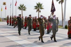 استقبال رسمي لـ الفريق صدام حفتر في القيادة العامة الأردنية ولقاءات لتعزيز التنسيق