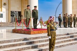 استقبال رسمي لـ الفريق صدام حفتر في القيادة العامة الأردنية ولقاءات لتعزيز التنسيق