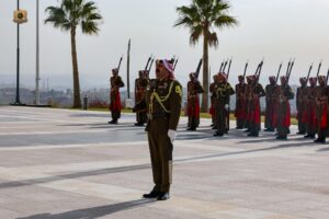 استقبال رسمي لـ الفريق صدام حفتر في القيادة العامة الأردنية ولقاءات لتعزيز التنسيق