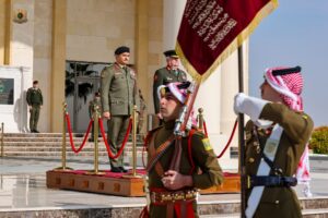 استقبال رسمي لـ الفريق صدام حفتر في القيادة العامة الأردنية ولقاءات لتعزيز التنسيق