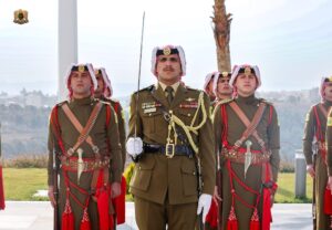 استقبال رسمي لـ الفريق صدام حفتر في القيادة العامة الأردنية ولقاءات لتعزيز التنسيق