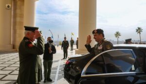 استقبال رسمي لـ الفريق صدام حفتر في القيادة العامة الأردنية ولقاءات لتعزيز التنسيق