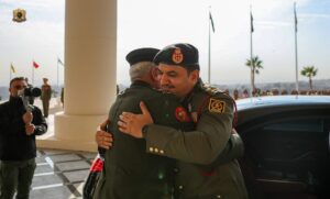 استقبال رسمي لـ الفريق صدام حفتر في القيادة العامة الأردنية ولقاءات لتعزيز التنسيق