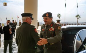 استقبال رسمي لـ الفريق صدام حفتر في القيادة العامة الأردنية ولقاءات لتعزيز التنسيق