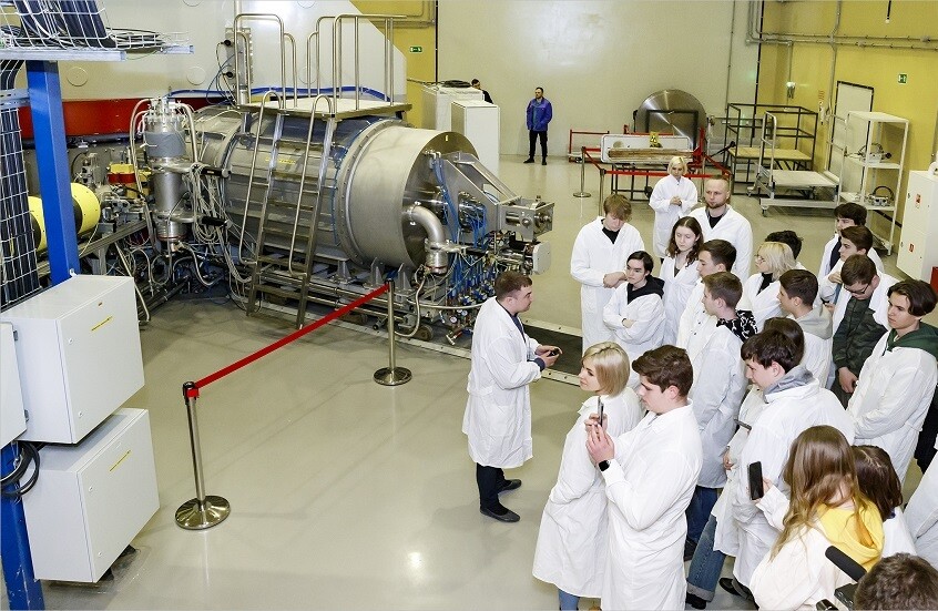 معهد الأبحاث النووية الروسي يعلن عن بدء التجارب لإنتاج العنصر الكيميائي رقم 119