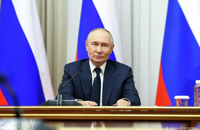 بوتين: قوات الحرس الوطني الروسية أصبحت خلال 10 سنوات حلقة موثوقة في منظومة أمن روسيا