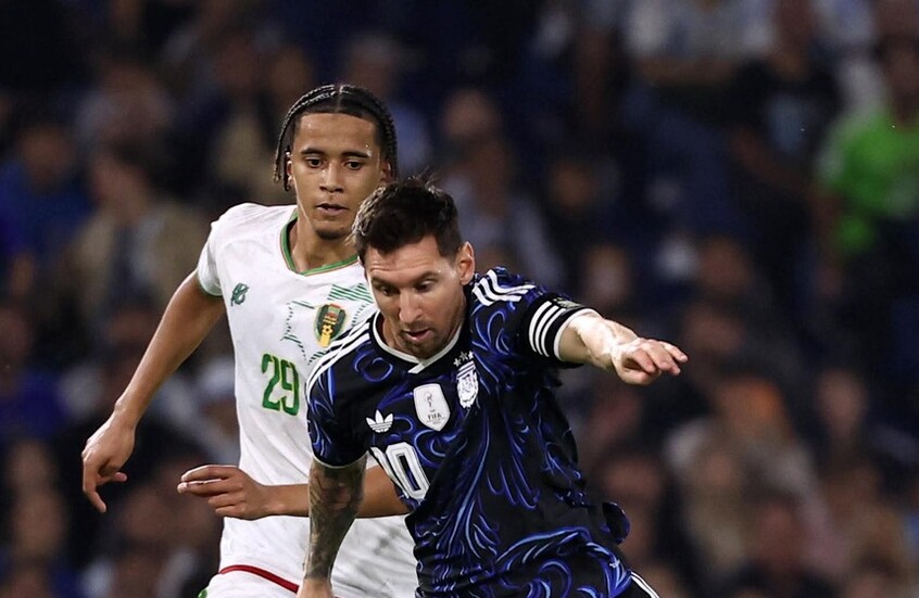 بمشاركة ميسي.. الأرجنتين تفوز على موريتانيا وديا