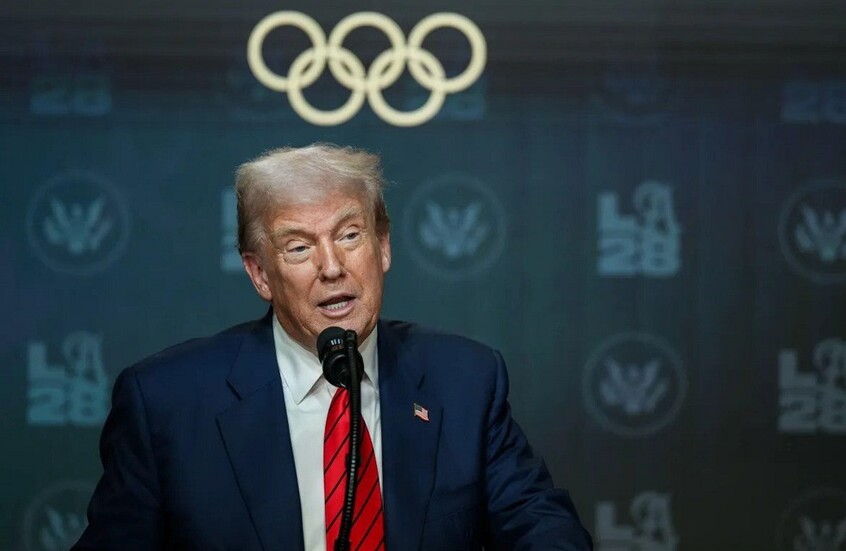 ترامب يعلق على قرار “اختبارات الأنوثة”