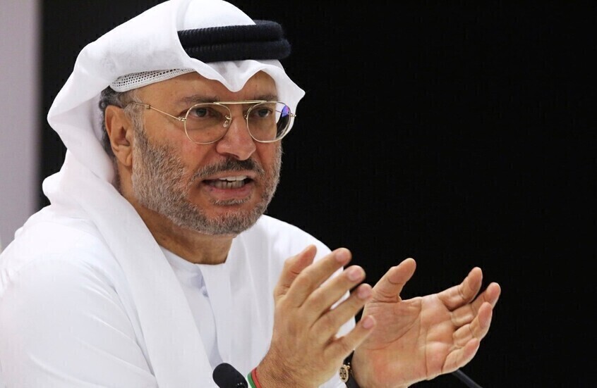 قرقاش: نتعرض لعدوان إيراني غاشم ونتصدى له بثبات.. والحل السياسي ضامن مستدام لأمن المنطقة