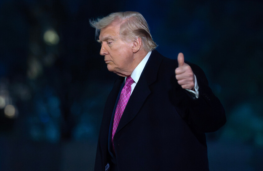 البيت الأبيض: ترامب يعتزم عقد صفقة مع إيران قبل 6 أبريل