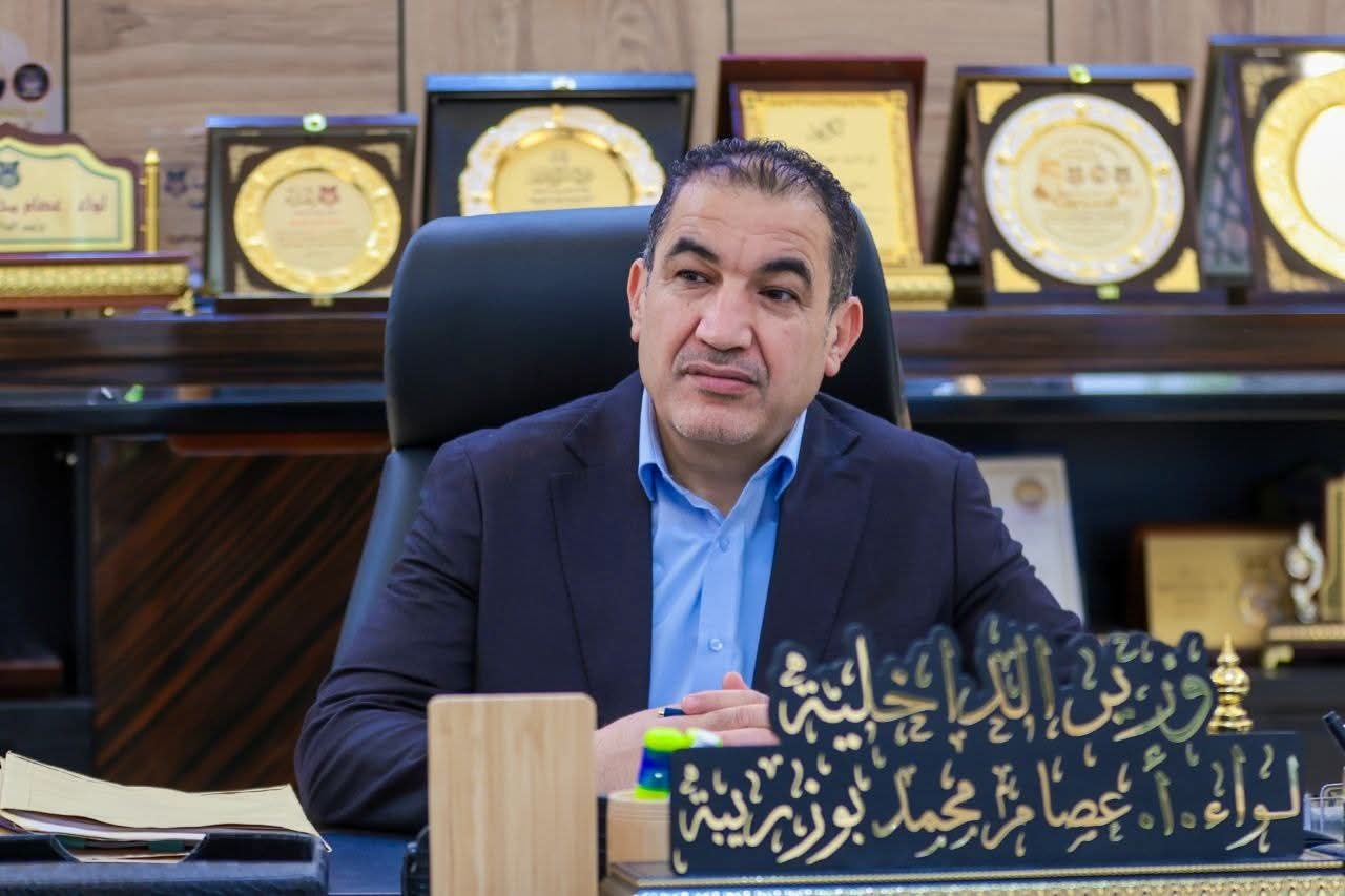 أبوزريبة يبحث مع مدير أمن مرزق احتياجات المديرية وآليات دعم الأداء الأمني