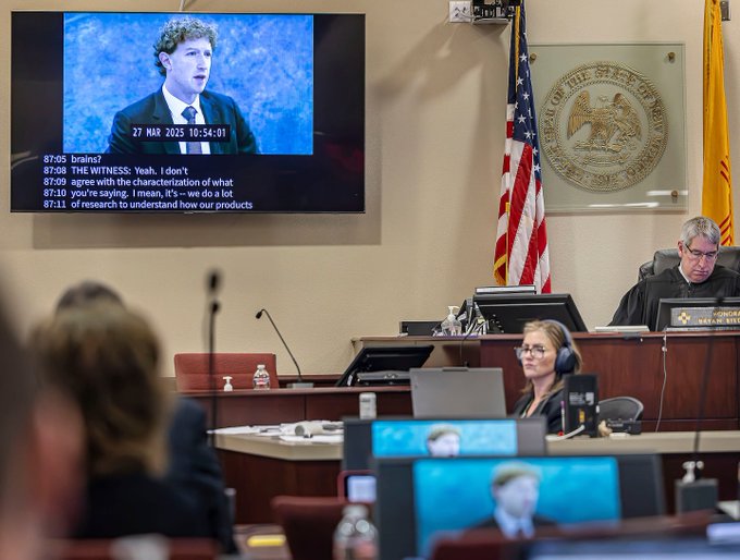 محاكمة تاريخية.. تغريم ميتا بـ375 مليون دولار في أول إدانة لها في قضية استغلال الأطفال