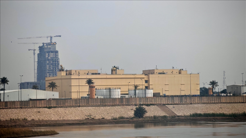 السفارة الأمريكية في بغداد تفعّل نظام الدفاع الجوي عقب أصوات انفجارات