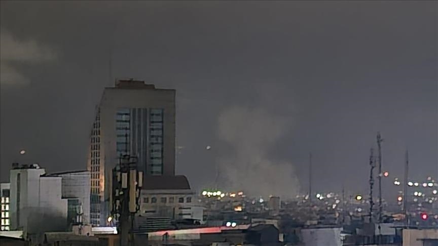 انفجارات متتالية وعنيفة في طهران