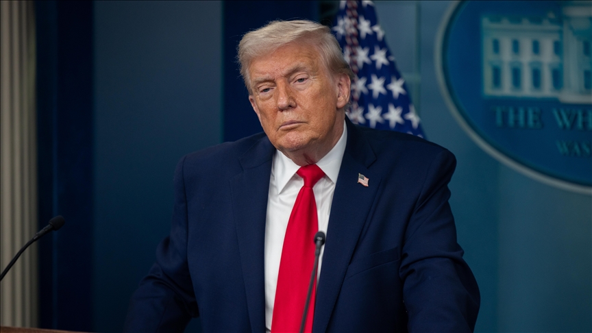 ترامب: نعمل للسيطرة على مضيق هرمز