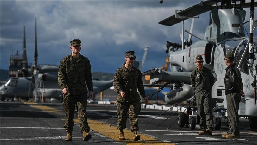 أسوشييتد برس: إصابة 29 جنديا أمريكيا في هجمات على قاعدة بالسعودية