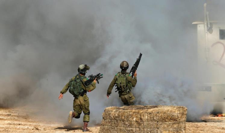 لحظة بلحظة.. تواصل الاشتباكات بين حركة الفصائل اللبنانية وإسرائيل في لبنان